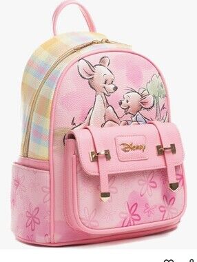 Nwt! WondaPop Disney Winnie the Pooh Kanga and Roo fashion mini backpack